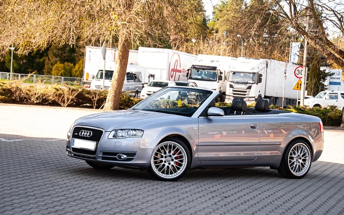 Audi A4 cena 29900 przebieg: 201000, rok produkcji 2008 z Słupsk małe 631